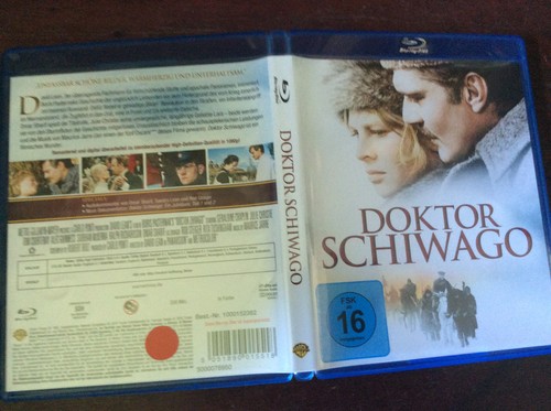 Doktor schiwago blu ray - schiwago,