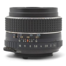 Objektiv Takumar Asahi SMC 50mm 1:1.4 1.4 50 mm - M42 Anschluss