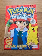 Merlin Pokemon Leeralbum leeres Album empty Sticker Poster Album Topps Panini