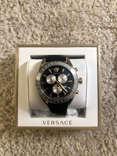 Versace herrenuhr chrono - versace, v-chrono