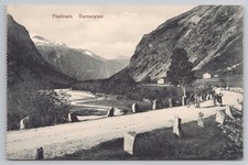 Fladmark Romsdalen Norwegen