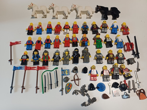 Lego castle figuren - castle, 35