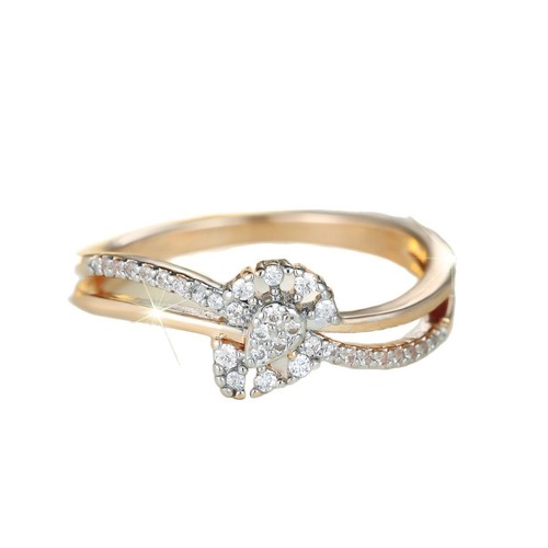 Minimalistischer luxus ring - minimalistischer,