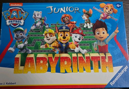 Paw patrol junior labyrinth - paw,