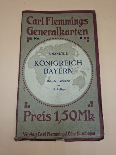 Carl flemmings generalkarten - flemmings,
