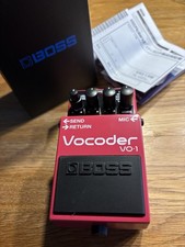 Boss VO-1 Vocoder