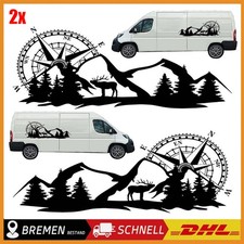 2X 140cm Wohnwagen Wohnmobil