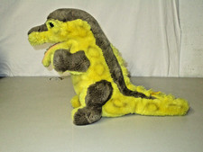 Steiff Dinosaurier Dino Drache Cosy Nessy 5430/50, waschbar Knopf / Fahne im Ohr