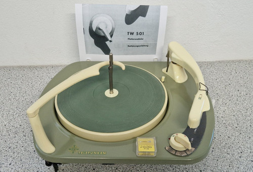 Plattenspieler telefunken - -,