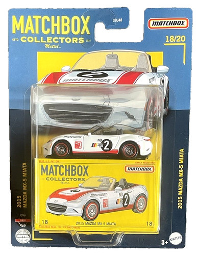 Matchbox 2021 mazda - mazda, mx5