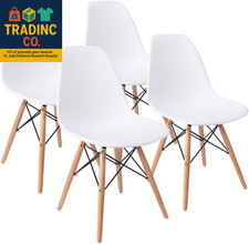 Modern Style Dining Chair Mid