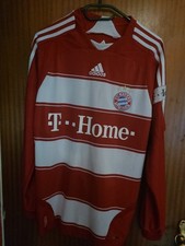 FC Bayern München Trikot 2007/08 Adidas Ribery #7 Gr. 176 Langarm Patches Flock