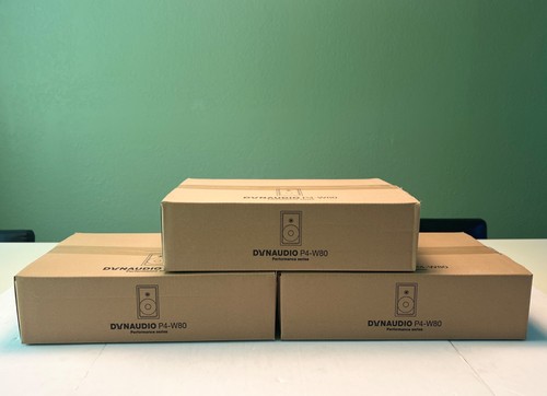 Brand new dynaudio w80 - new,