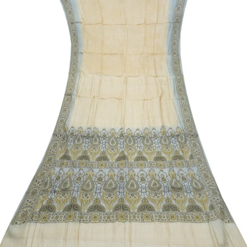 Namaste vintage beige sarees - namaste,