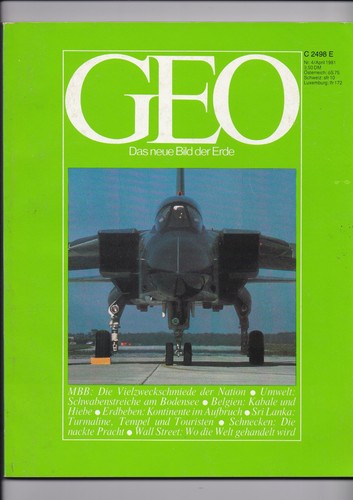 Geo april 1981 - nr.,