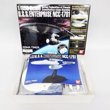 Bandai Star Trek 1/850 USS Enterprise NCC-1701 Plastik MODELLBAUSATZ (703)