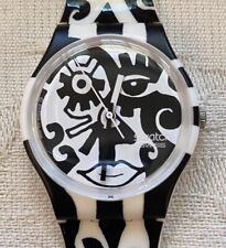 SWATCH AFTER DARK GZ204 Design by Billy The Artist Uhr Bj. 2009 34mm