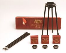 Leica Leitz Wetzlar Hilfsgerät Beooy Reprostativ + Nahlinsen Elpro, Elpik, Elpet