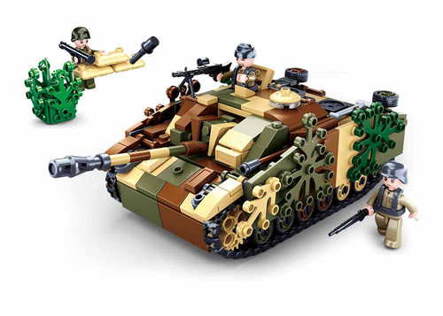 Sluban klemmbausteine army - sluban,