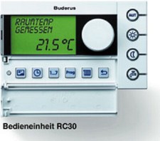 BUDERUS Raumcontroller RC30*1