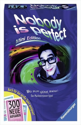 Nobody perfect mini - nobody,