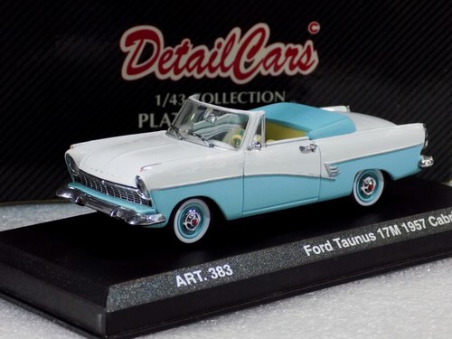 Ford taunus 17m cabrio - ford,