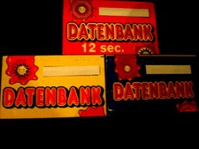 - Datenbank - Datenbanken- DBs ADP Merkur freie Auswahl - AT DBs  im Austausch -