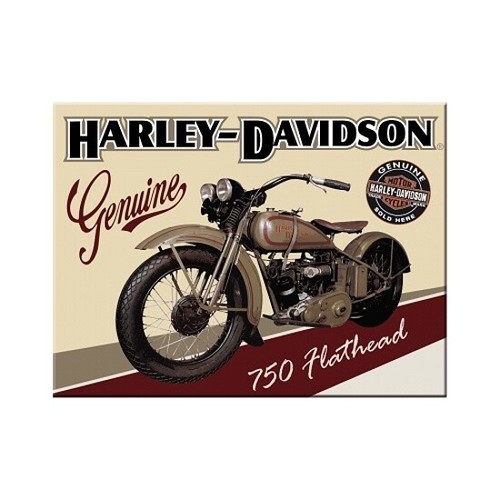 Harley davidson magnet - davidson,