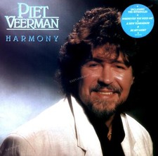 Piet Veerman - Harmony LP (VG/VG) .