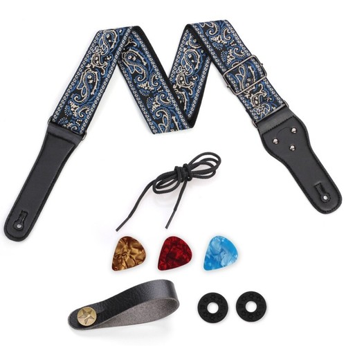 Gitarrengurt set mit - gitarrengurt,