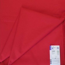 Baumwoll-Cambric mohnrot 100% Baumwolle bio GOTS 145cm breit 145 g/lfm
