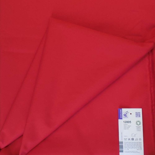 Baumwoll cambric mohnrot 100 - baumwoll-cambric, 100%