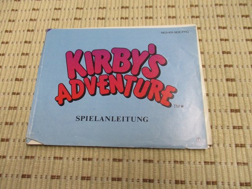 Kirby adventure - kirby's,