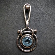 Art Deco Designer Anhänger