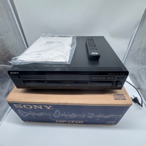 Sony cdp ce335 player - cdp-ce335, cd