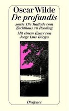 De profundis sowie Die Ballade vom Zuchthaus zu Reading ... | Buch | Zustand gut