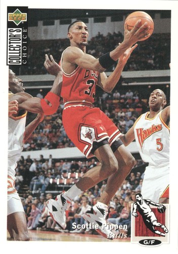 Scottie pippen upper deck - pippen,