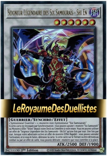 Six samurai deck de - samurai,