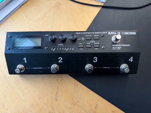Boss multieffekte - boss, ms-3