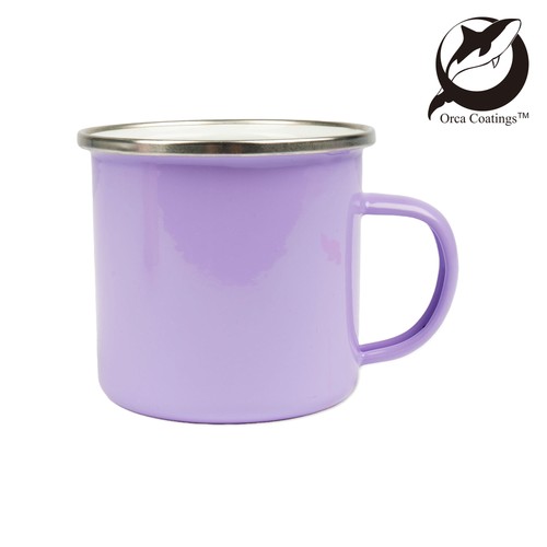 Orca emailletasse mit - -,