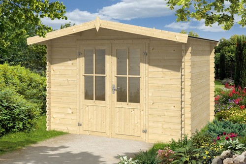Gartenhaus holz 28mm - holz,