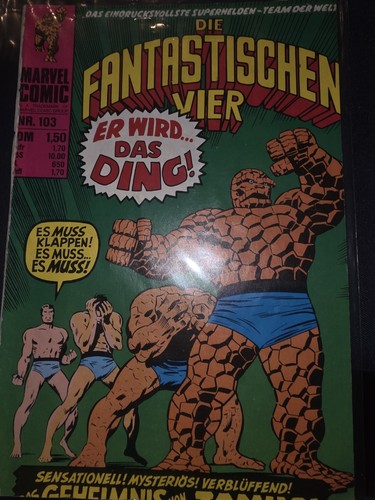 Retro marvel fantastic four - marvel,