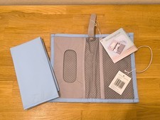 Windeltasche / Wickeltasche / Wickelorganizer, hellblau, unbenutzt
