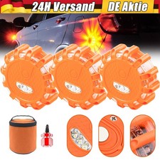 3x Warnleuchte Auto LED