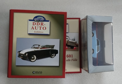 Trabant 601 mit ovp - 601,