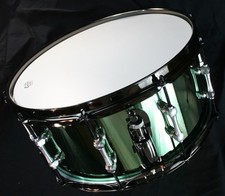 Designer Stahl Snare Drum