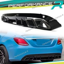 C63s Look Heckdiffusor