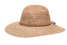 Faustmann Seegras Glocke natur Sommer Hut Stroh Hüte luftig Strand