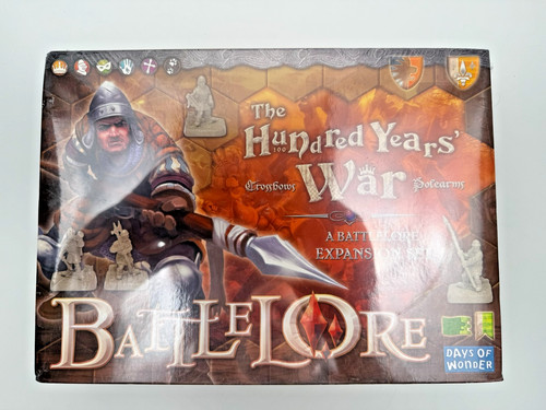 Battlelore the hundred years - -,
