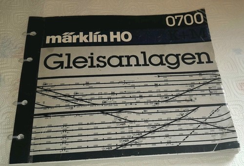 Märklin 0700 gleisanlagen - märklin,